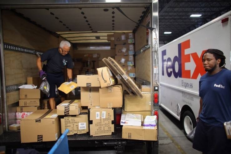 ˳ݹ˾-˳FedExվ